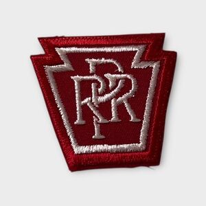 Vintage Pennsylvania Railway Company Embroidered Patch Sew On